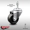 Service Caster 3.5 Inch SS Phenolic Wheel Swivel 3/8 Inch Threaded Stem Caster SCC-SSTS20S3514-PHS-381615 - alternate 2